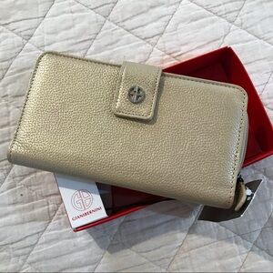 👛GIANI BERNINI Leather Wallet